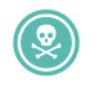 toxic waste icon